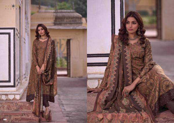 Kilory Fitoor Fancy cotton Designer Salwar Suit Collection